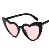 Women's Heart-Shaped Love Effects Glasses - Watch the Lights Change to Heart Shape at Night, Perfect as Diffraction Glasses Sunglasses, a Unique Gift