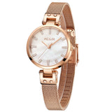 MEGIR Top Brand Women's Fashion Quartz Watch: Waterproof and Luxurious Ladies' Wristwatch