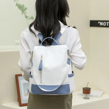 Stylish Anti-Theft Fashion Backpack for Women: Lightweight School Bags Perfect for Teenage Girls