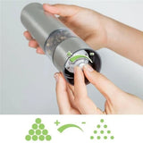 Automatic Electric Salt and Pepper Grinder: Adjustable Coarseness Herb and Spice Mill, Kitchen Gadget Accessories