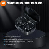 Xiaomi Wireless Bluetooth Earphones with Mic, LED Display, Waterproof HiFi Stereo Earbuds, TWS Ear Hook Headset for Sports