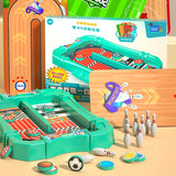 Dynamic Indoor Table Hockey Game – Board Game for Family Fun and Interaction – Enhances Brain Development – Ideal for Kids