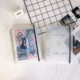 Collect Book Idol Photos Organizer, Doubles as a Journal, Diary, Agenda Planner, and Bullet Cover for School Stationery