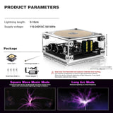 Tesla Music Coil Speaker: Multi-Function Wireless Transmission with Lighting, Science and Education Experiment Product"