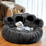 Fluffy Dog Bed and Mat for Small Dogs and Cats, Pet Supplies for Medium and Large Breeds, Includes Blanket, Kennel, and Basket Accessories