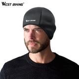 Windproof Thermal Cycling Cap: Thermal Helmet Liner for Men and Women, Ideal for Skiing, Running, and MTB Cycling