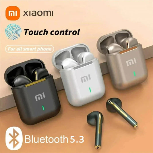 Xiaomi Bluetooth 5.3 Earbuds: Touch Control, Stereo Sound, Mic - Perfect for iPhone