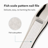 MR.GREEN Stainless Steel Fingernail Cutter: Nail Clippers with Bionics Design, Featuring Anti-Splash Technology