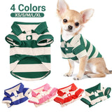 Summer Dog Shirt: Casual Pet Clothing for Small to Large Dogs and Cats, Including T-Shirts for Chihuahuas, Pugs, and Yorkshire