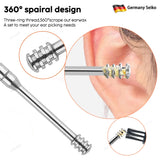 Ear Cleaning Kit: Earpick for Easy Earwax Removal