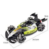 2.4G Remote Control F1 Racing Car with Spray Stunt, Drift Capabilities, 4WD High-Speed Climbing, Off-Road Toy Car, Ideal Gift for Children