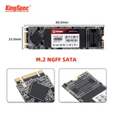 NGFF Solid State Drive: M.2 SATA SSD in 120GB, 128GB, 240GB, 512GB, 1TB, Models 2280 & 2242HDD for Desktop and Laptop Use