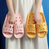 Men's Quick-Drying Eva Bathroom Slippers: Anti-Slip Indoor Summer Shoes for Women