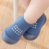 Soft Rubber Sole Baby Shoes: Perfect for First Walkers, Non-slip Floor Socks