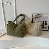 Lightweight Diamond Quilted Hobo Handbag for Women: Adjustable Strap, Zipper Closure