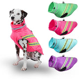 Winter Reflective Dog Vest: Waterproof, and Windproof Coat for Small and Large Dogs