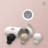 Xiaomi Mini Invisible Bluetooth 5.0 Earbud, Touch-Controlled, Half In-Ear, Pain-Free, Single-Ear Wireless Earphone