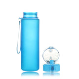 Frosted Sports Water Bottle: Ideal for Outdoor Activities, Leak-Proof Seal, Perfect for Children and Kids, BPA-Free