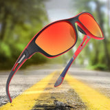 Windproof Sand Goggles Men's Polarized Sunglasses for Outdoor Sports with UV Protection