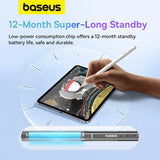 Baseus Touch Pen with Magnetic Design for iPad, Compatible with Apple Pencil, Palm Rejection, Designed for Tablets including iPad Pro