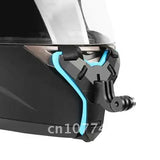 Motorcycle Helmet Chin Mount Holder for GoPro Hero 5/6/7 Action Cameras, Perfect for Action Sports Cam Accessories