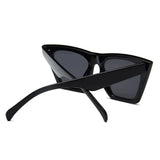 Vintage Luxury Sunglasses for Women - Classic Black, Perfect for Fashionable Shopping, UV400 Protection