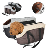 Portable Dog Carrier Bags: Ideal for Outdoor Travel, Suitable for Small Dogs, Cats, and Puppies, Includes Warm Shoulder Bag and Backpack