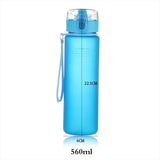 Frosted Sports Water Bottle: Ideal for Outdoor Activities, Leak-Proof Seal, Perfect for Children and Kids, BPA-Free