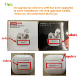 Lenovo LP40 TWS Wireless Earbuds: Touch-Controlled Stereo Headphones for Android Phones