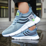 Lightweight Unisex Fashion Sneakers: Comfortable Breathable Running Shoes for Men and Women