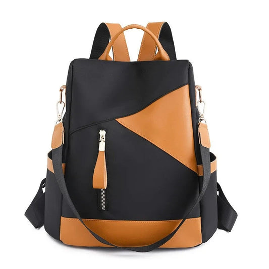 Stylish Casual Lightweight Backpack for Women: Lightweight Anti-Theft Design, Oxford Waterproof Fabric, Ideal for Travel and Shoulder Carry