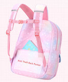 Cute Rainbow School Backpack for Girls: Perfect Kawaii Book Bag for Elementary School, Girl's Mochila