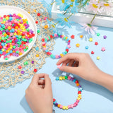 500pcs DIY Beaded Toy: Creative Crafts Kit for Children, Ideal Gift for Girls