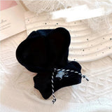 Hooded Jumpsuit Poncho Outfit for 17cm Labubu – Cute Mini Plush Doll Clothes & Accessories for Fans and Dress-Up Gifts