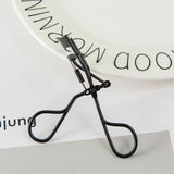 Non-electric Wide-angle Eyelash Curling Tool: Long-lasting Eyelash Clippers with Black Design, Packaged in Transparent Box