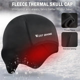 Windproof Thermal Cycling Cap: Thermal Helmet Liner for Men and Women, Ideal for Skiing, Running, and MTB Cycling