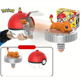 Pokemon Smart Pet Elf Battle Top Pikachu Charmander Jenny Turtle Mew Interactive Toy Gift Set