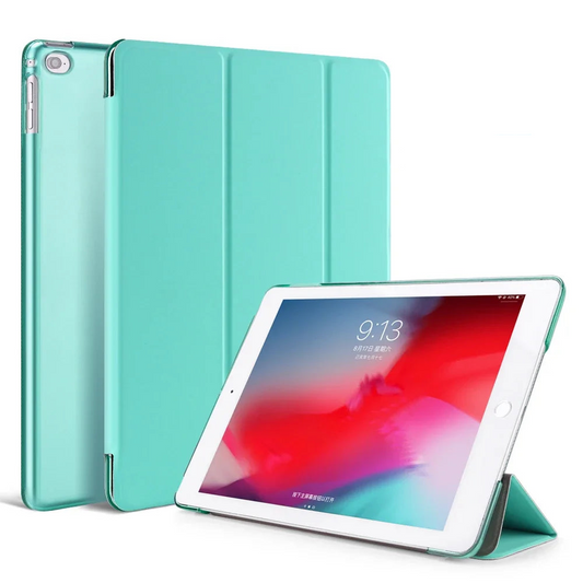 Leather Flip Stand Case for iPad 9.7 - Ultra Slim Smart Cover for iPad Air 1/2, iPad 5/6 (6th Generation)