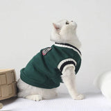 Cosy Pet Sweater for Winter: Pullover Apparel for Cats and Dogs, Perfect for Smaller Pets