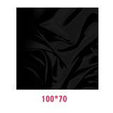 Velvet Reusable Photography Background - Solid Non-Reflective Black Backdrop, Light-Absorbing Shooting Props for Photo Studios