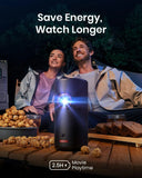 Anker NEBULA Capsule 3: Compact 1080p Laser Smart TV Projector with Wi-Fi, Bluetooth, and Portability