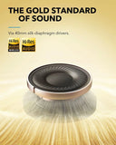 Anker Soundcore Life Q35: Premium ANC Headphones, Hi-Res Sound, 40H Playtime, Crystal-Clear Calls