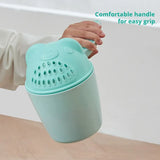 Shampoo Rinse Cup To Protect Baby's Eyes: Multifunctional Bathing Supplies Shower Tool for Kids