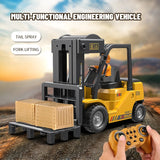 RC Forklift Crane Stunt Electric Vehicle - Perfect Boys' Toy