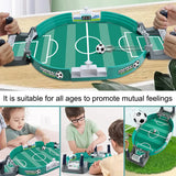 Family Party Soccer Table: Interactive Football Board Game, Portable Outdoor Toy Gift for Kids, Boys, and Sports Enthusiasts