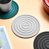 High-Temperature Round Insulation Pad: Ideal for Kitchen Storage, Protects Pot Bowls