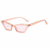 Vintage Red Sunglasses for Women - Brand Designer Retro Points Sun Shades, Superstar Female Eyewear