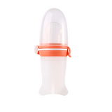 Silicone Baby Spoon Feeder for Spoon-Feeding Medicine and Baby Cutlery