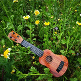 4 Strings Guitar Toy for Kids, Beginners: Mini Classical Ukulele with 4 Strings, Ideal for Early Education