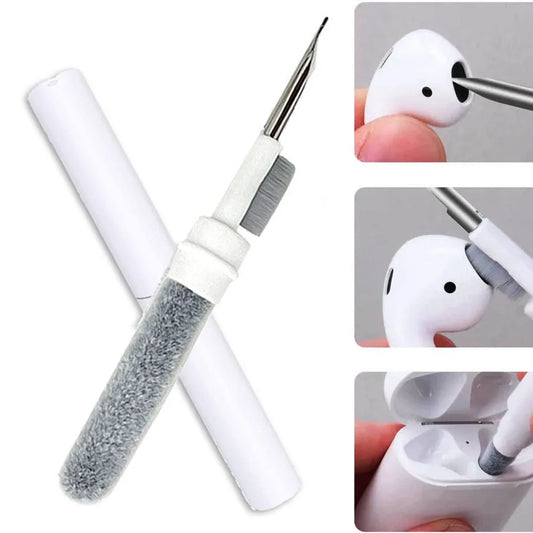 Bluetooth Earphone Cleaning Kit: For Airpods Pro and More